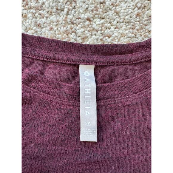 ATHLETA TOP/lightweight sweater size XS - Picture 3 of 5